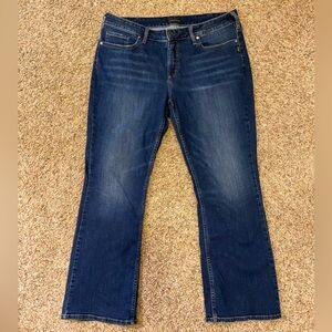 Silver Suki Jeans, bootcut